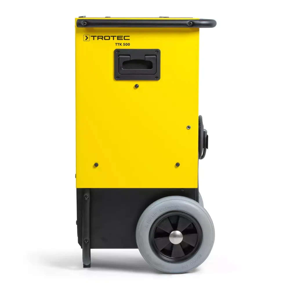 Осушитель воздуха TROTEC TTK 500 - [до 76 л. за сутки / для S≈190 м²]
