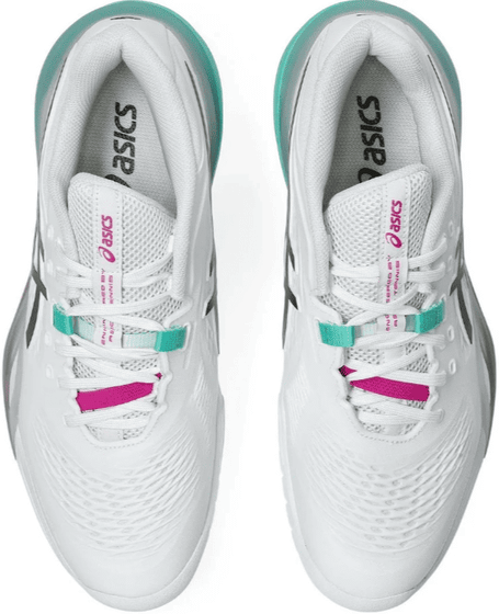 Кроссовки мужские Asics Gel-Resolution X - White/Aurora Green