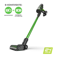 Аккумуляторный пылесос GREENWORKS G24SVK4 с АКБ 4Ah и ЗУ 4700607UB