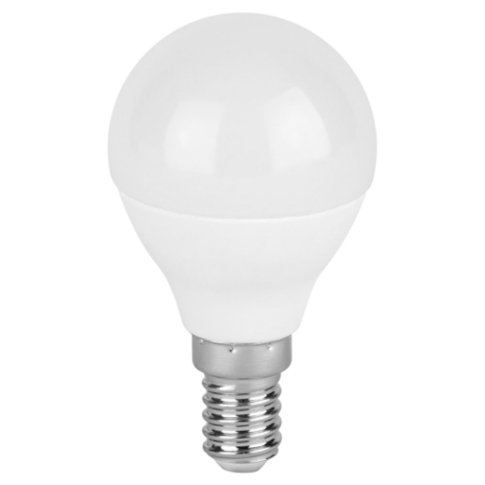 Лампа светодиодная ЭРА STD LED P45-15W-860-E14 15Вт шар холодный дневной свет Е14 | Лампы cветодиодные Шар (G/P)