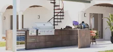 Встраиваемый газовый гриль Broilmaster Ethalon 4, 5 горелок