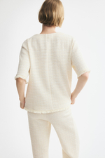 Топ из букле с кисточками - H&M