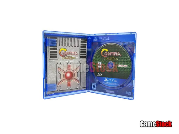 PS4 Contra Anniversary Collection (Limited Run #446) (Б/У, Английская версия)