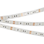 Лента RT-B60-10mm 12V Yellow (14.4 W/m, IP20, 5060, 5m) (Arlight, Открытый)