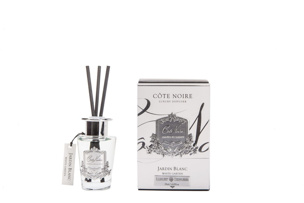 Аромадиффузор с палочками 90мл Cote Noire White Garden Garda Decor