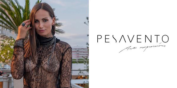 Фотомодель Aldy выбрала украшения от Pesavento Фотомодель Aldy выбрала украшения от Pesavento