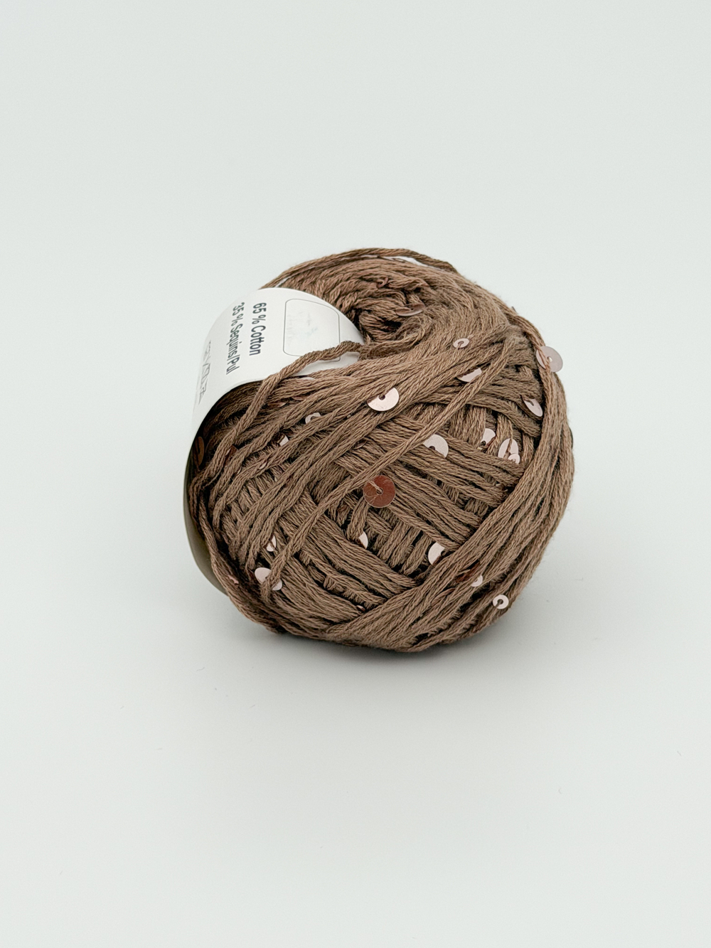 Пряжа ПАЙЕТКИ НА ХЛОПКЕ Hicaz, 50г