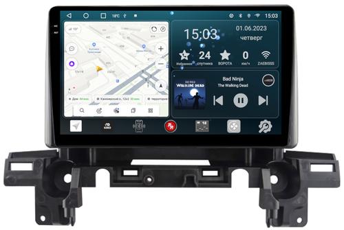 Магнитола для Mazda CX-5 2017+ - RedPower 513 Android 10, Быстрая, QLED+2K, CarPlay, SIM-слот