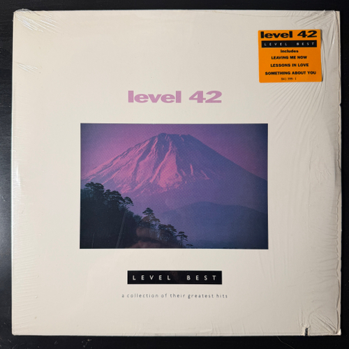 Level 42 ‎– Level Best (США 1989г.)