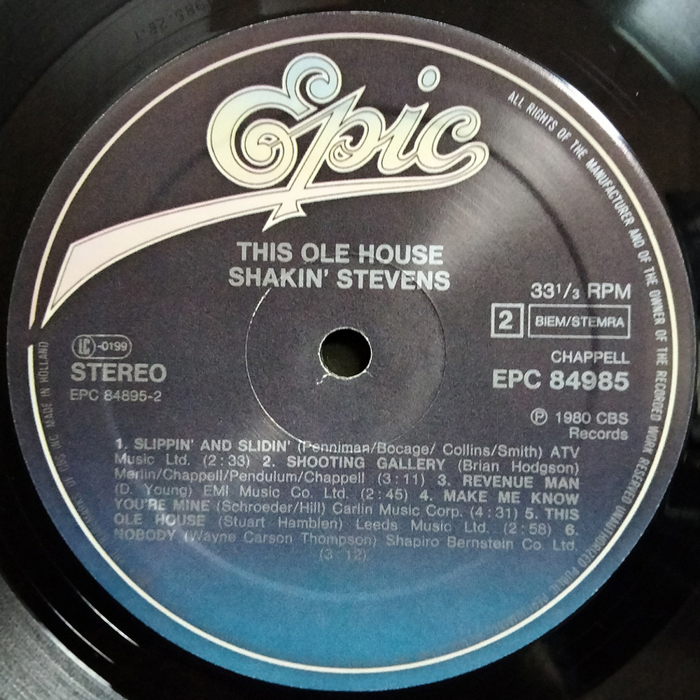 Shakin' Stevens / This Ole House (LP)