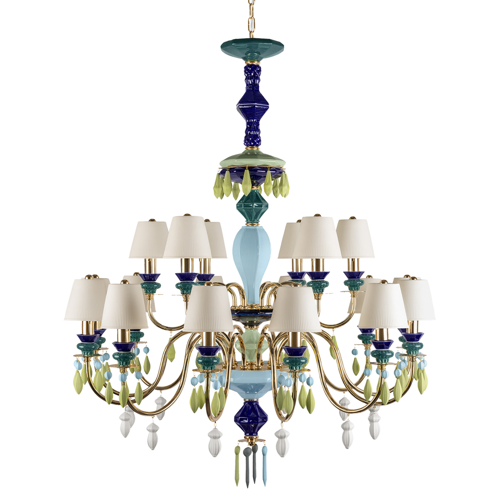 Подвесная люстра Loft It Grace 10203/12+6 Green