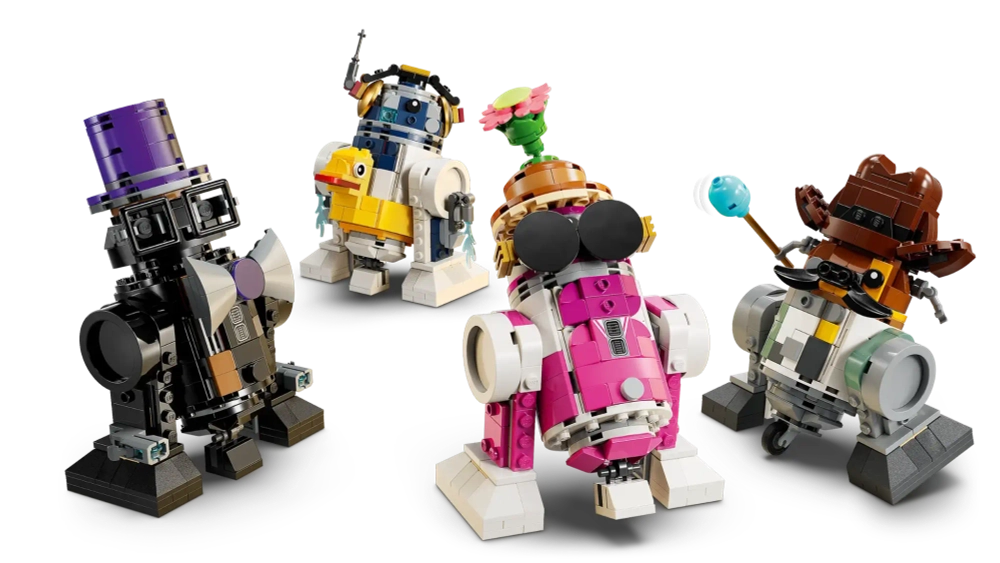 Конструктор LEGO Star Wars 75392 Конструирование дроидов