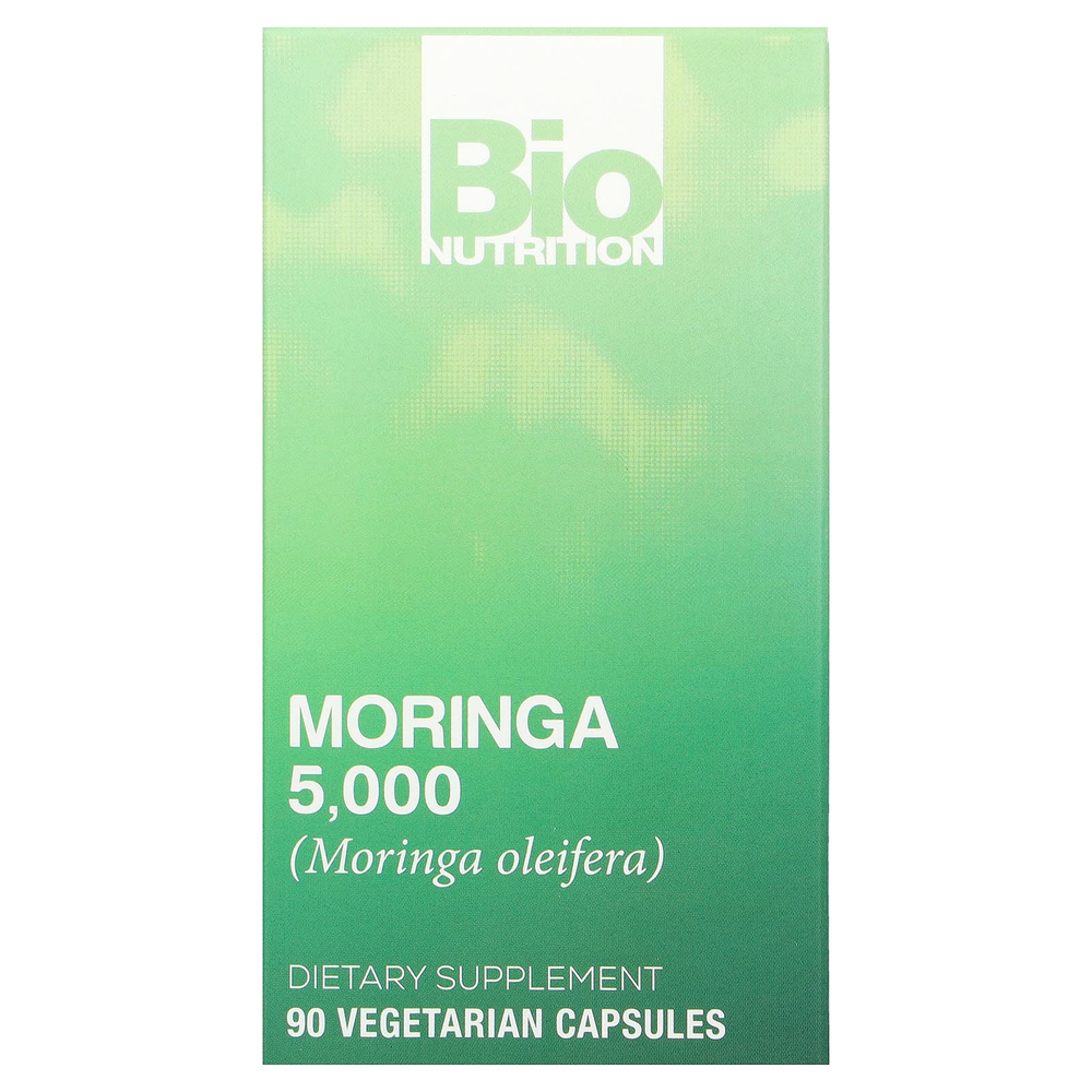 Bio Nutrition, Моринга 5000, 5000 мг, 90 вегетарианских капсул