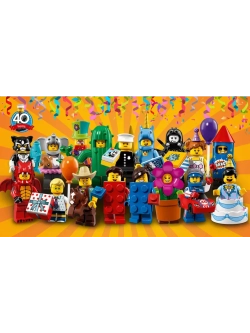 LEGO Minifigures Series 18 серия 71021 Девочка-кактус