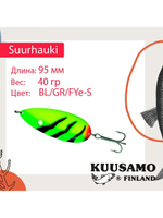 Блесна для рыбалки Kuusamo Suurhauki