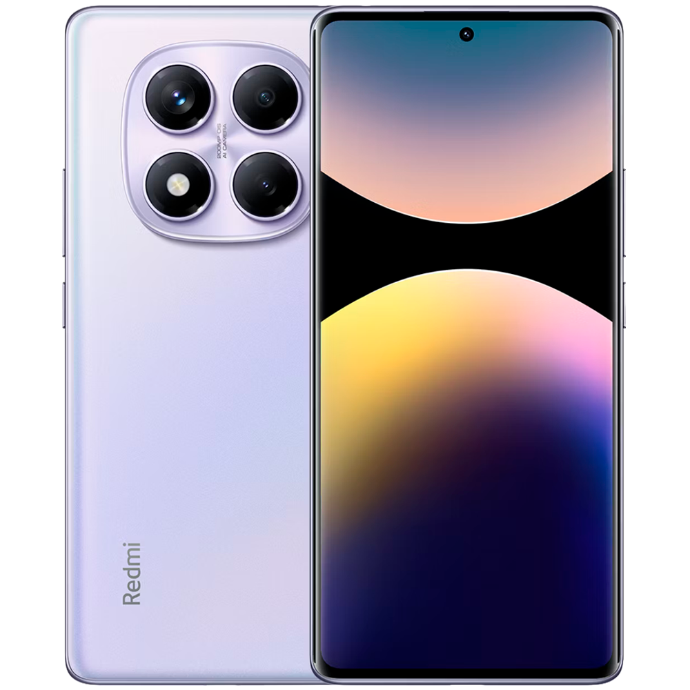 Смартфон Xiaomi Redmi Note 14 Pro 4G 12/256GB, Aurora Purple (Фиолетовый)