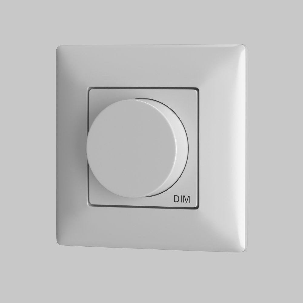 Роторная беспроводная панель управления Lighting control 711012