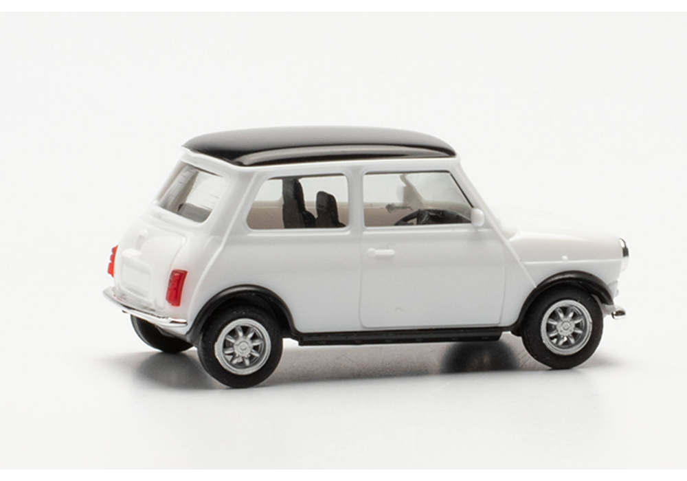 Автомобиль Mini Cooper Klassik, белый