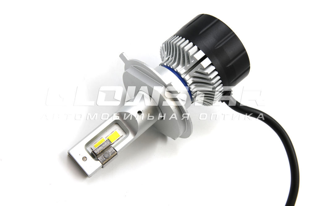 Светодиодные лампы H4 Sariti V13 6000K, 24V, 45W (комплект, 2шт)