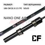 Спиннинг Nano One AIR 0,3-2,5 гр от CF
