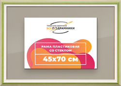 Рамка 45x70 для постера и фотографий