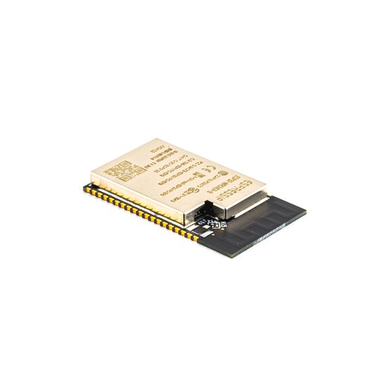 Совмещённый Wi-Fi-BT-BLE MCU-модуль ESP32-WROVER-B
