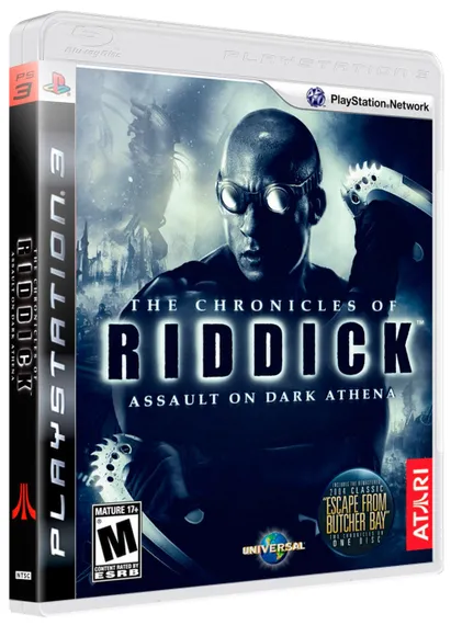 PS3 The Chronicles of Riddick Assault on Dark Athena (Б/У, Английская версия, BLES-00311)