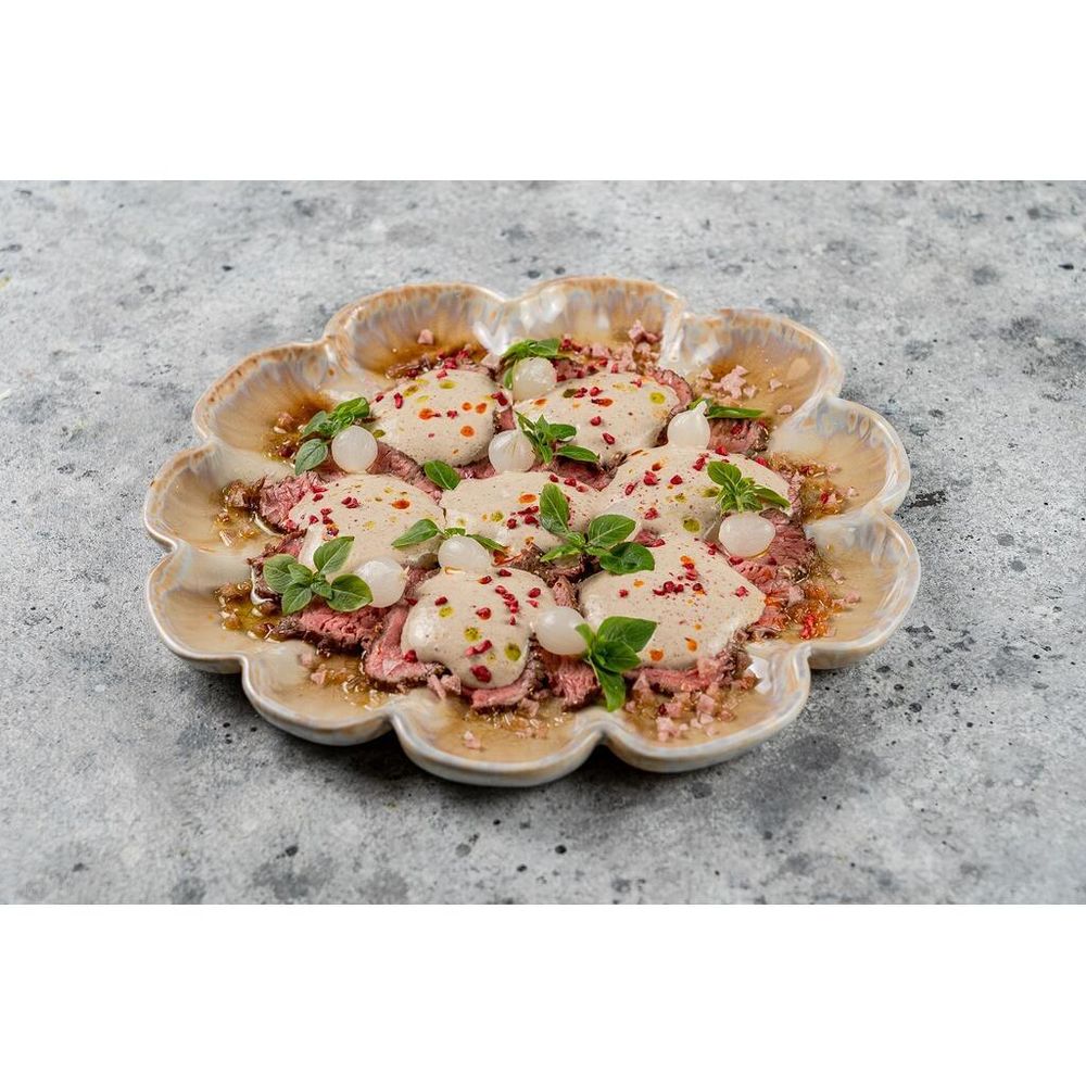 Тарелка d 26 см h2 см Pearl Shell Frutti di Mare P.L. [4]