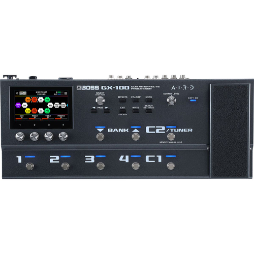 Boss GX-100 гитарный процессор эффектов
