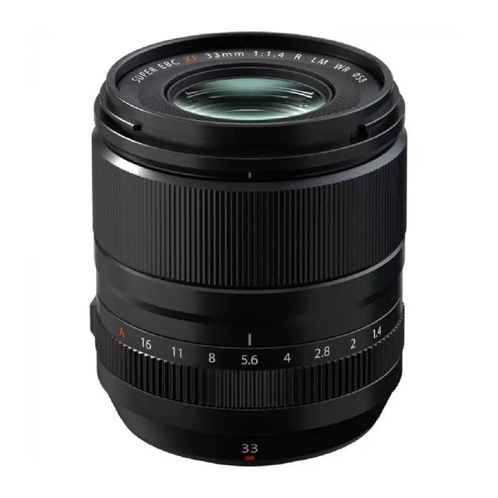 Объектив Fujifilm XF 33mm f/1.4 R LM WR, автоматическая фокусировка