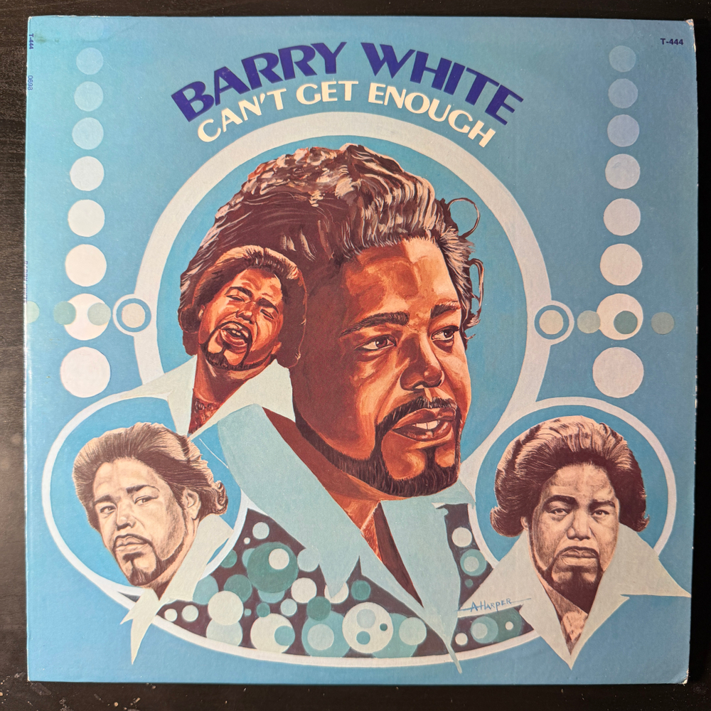 Barry White ‎– Can't Get Enough (США 1974г.)