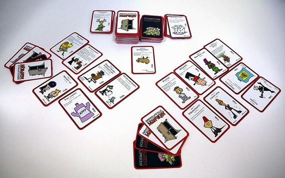 Игра "Вампирский Манчкин"
