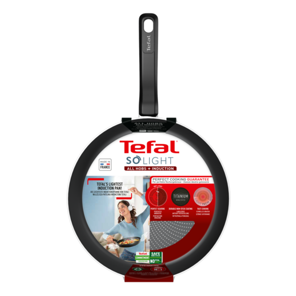 Сковорода Tefal So' Light 28 см H0560642