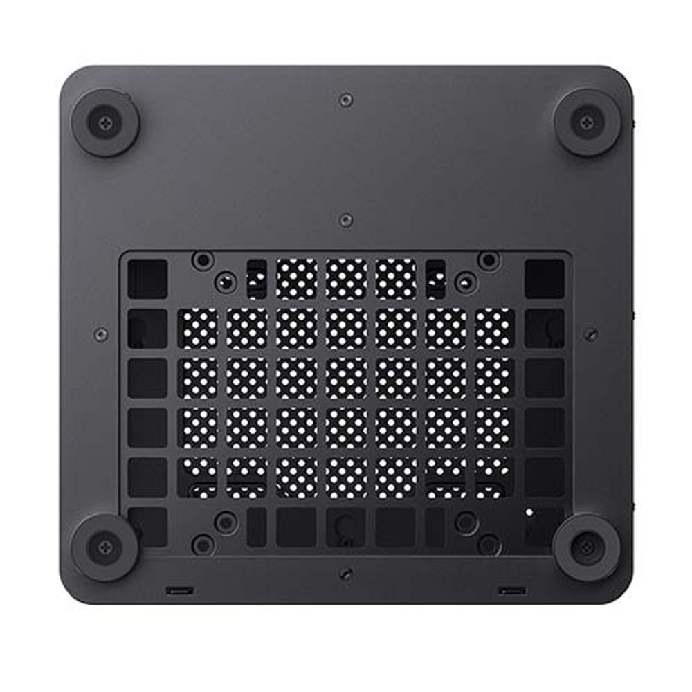 Корпус JONSBO TK-0, mini-ITX, micro-ATX, черный (без БП)