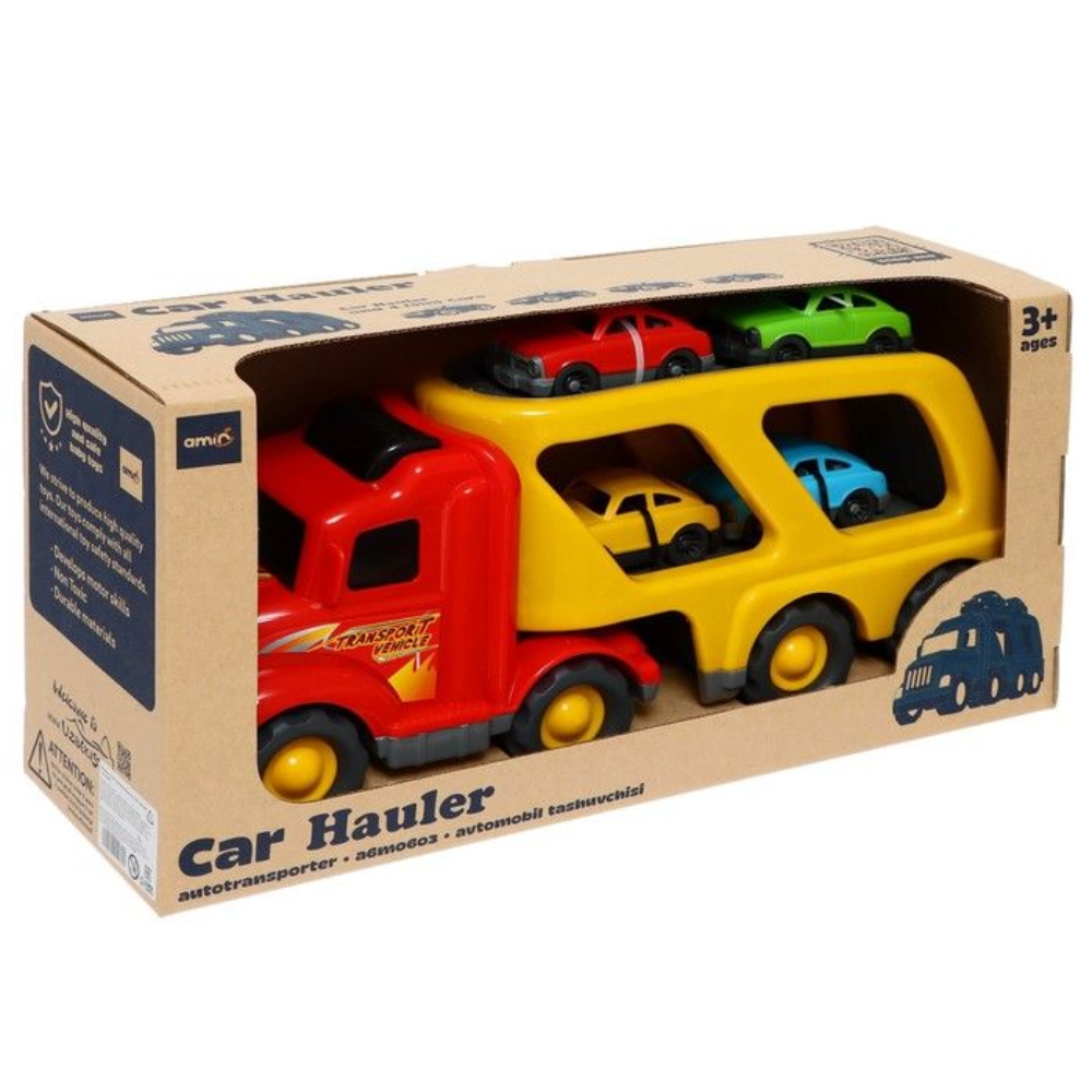 Автовоз Car Hauler Amin