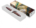 Шариковая ручка с чехлом Parker IM Monochrome Brown Dragon Special Edition, стержень:M, цвет чернил: blue, в подарочной упаковке.