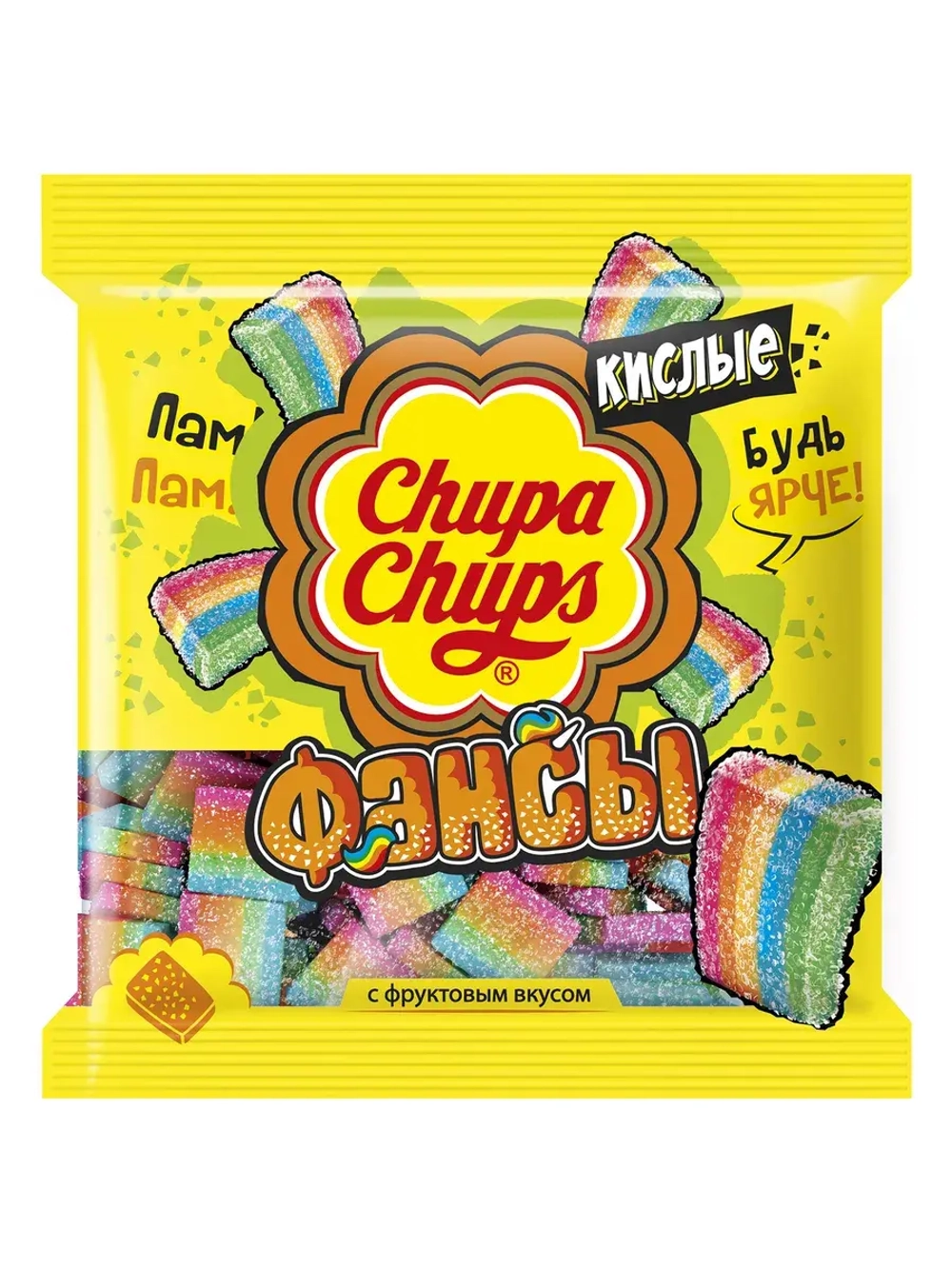 Мармелад кислые Фансы с фруктовым вкусом 150 г * 2 шт
