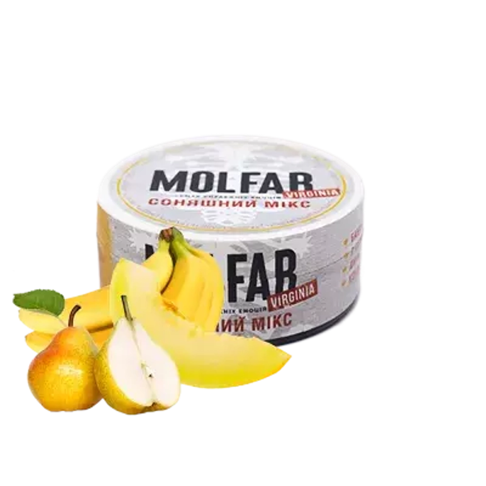 Molfar Virginia - Słoneczny Miks (100g)