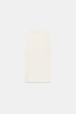 ТОП БЕЗ РУКАВОВ — ZARA