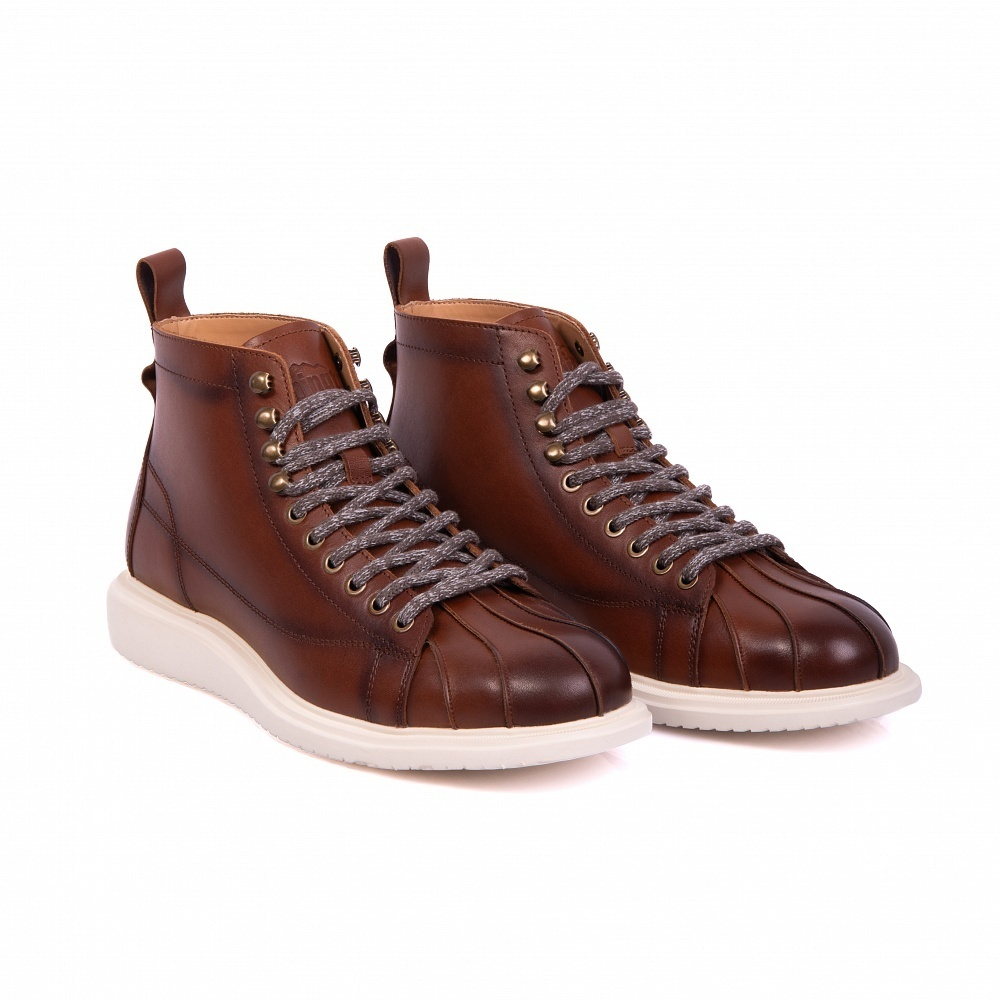 БОТИНКИ МУЖСКИЕ REMINGTON REFLEX BROWN