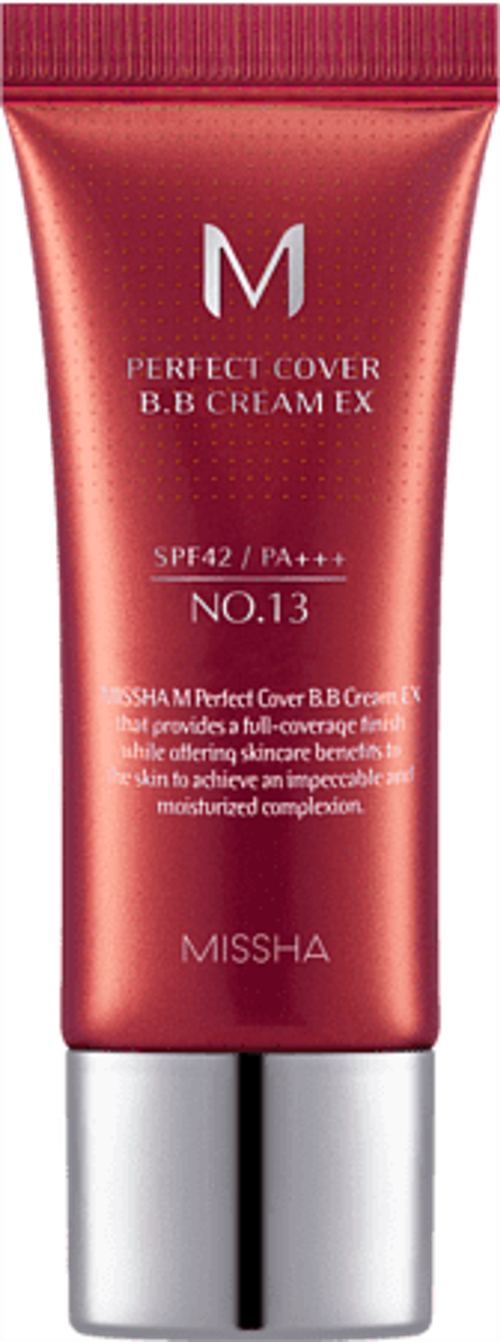 MISSHA ББ крем с идеальной кроющей способностью BB-крем MISSHA M Perfect Cover BB Cream EX SPF42/PA+++