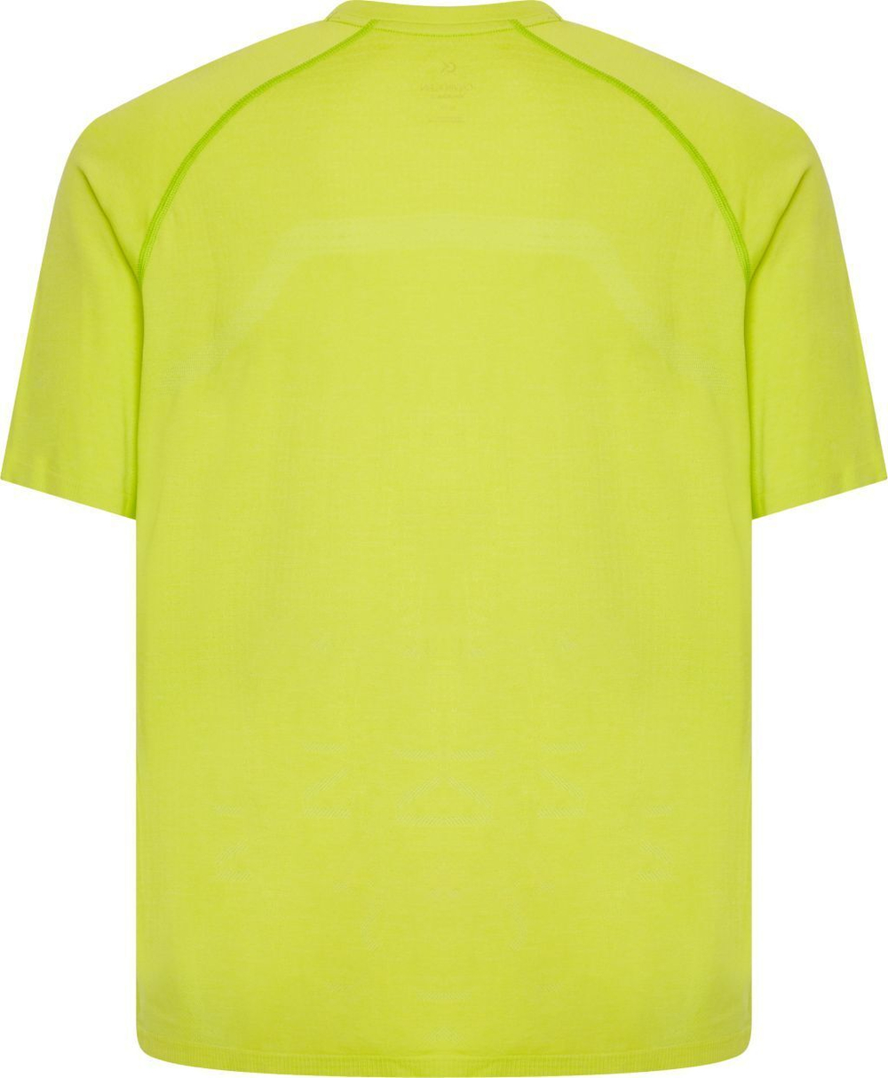 Мужская теннисная футболка Calvin Klein Seamless SS T-shirt - зеленый
