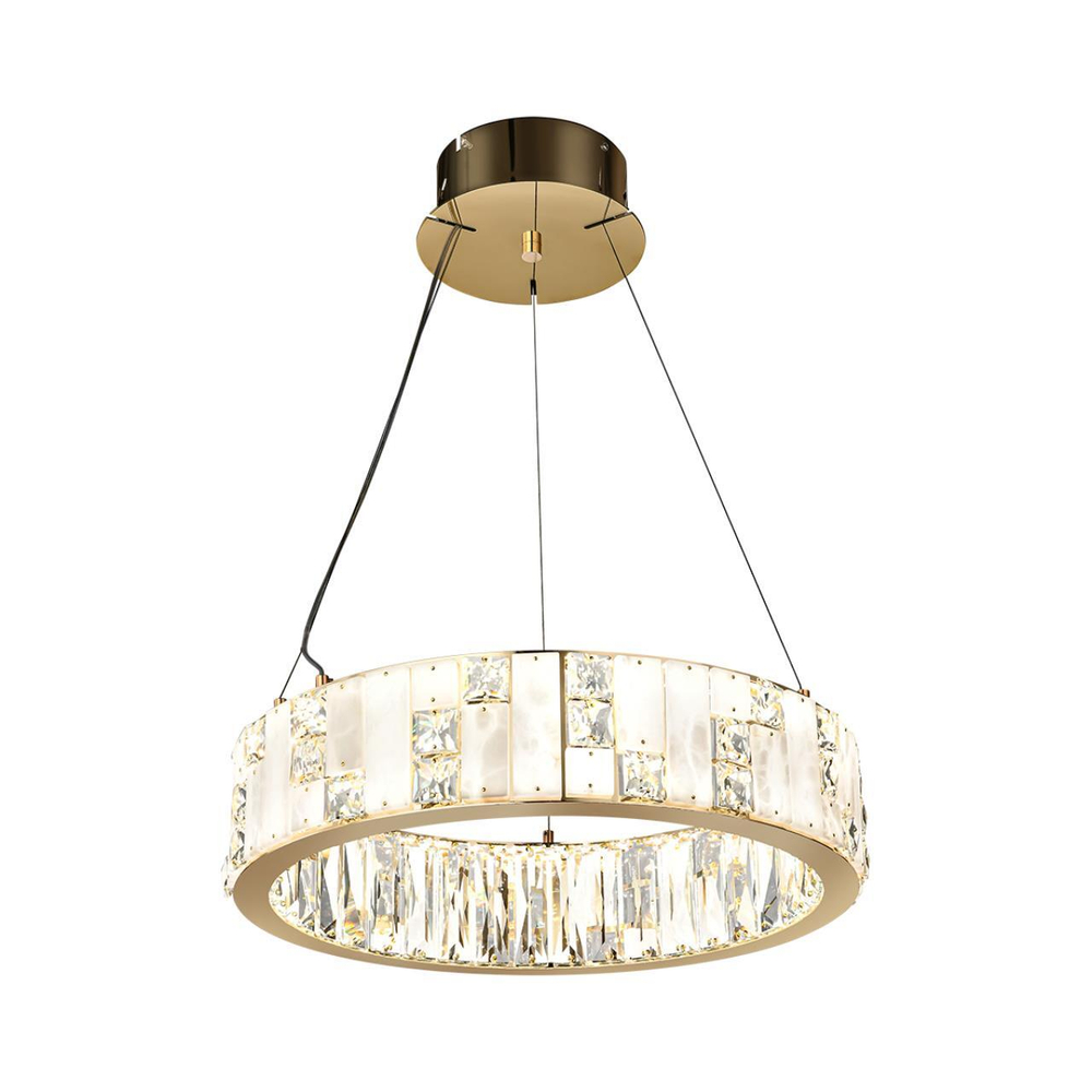 Подвесная светодиодная люстра Odeon Light CROSSA 5072/60L