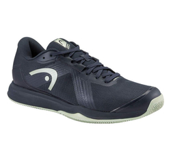 Мужские кроссовки теннисные Head Sprint Team 4.0 Clay - navy/cantaloupe green
