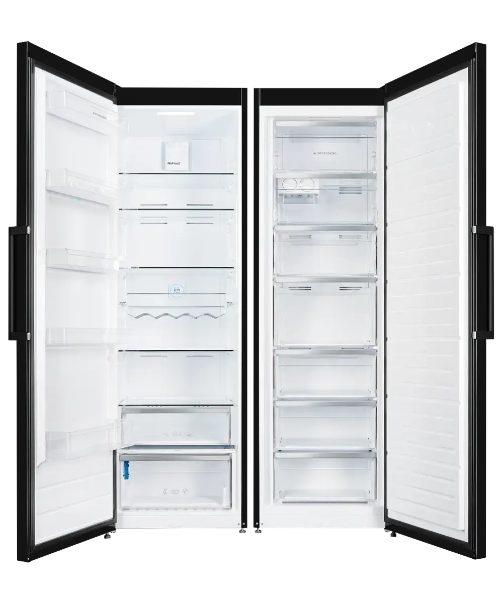 Холодильник Kuppersberg NRS 186 BK фото 10
