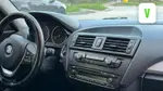 Магнитола для BMW 1 F20 2011-2014 (ШГУ без экрана) - Teyes LUX ONE ROUND монитор 12.3" 2K QLED на Android 10, Быстрая, CarPlay, 4G SIM-слот