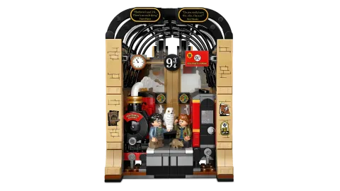 Конструктор LEGO Harry Potter 76450 Хогвартс Экспресс: книжный уголок