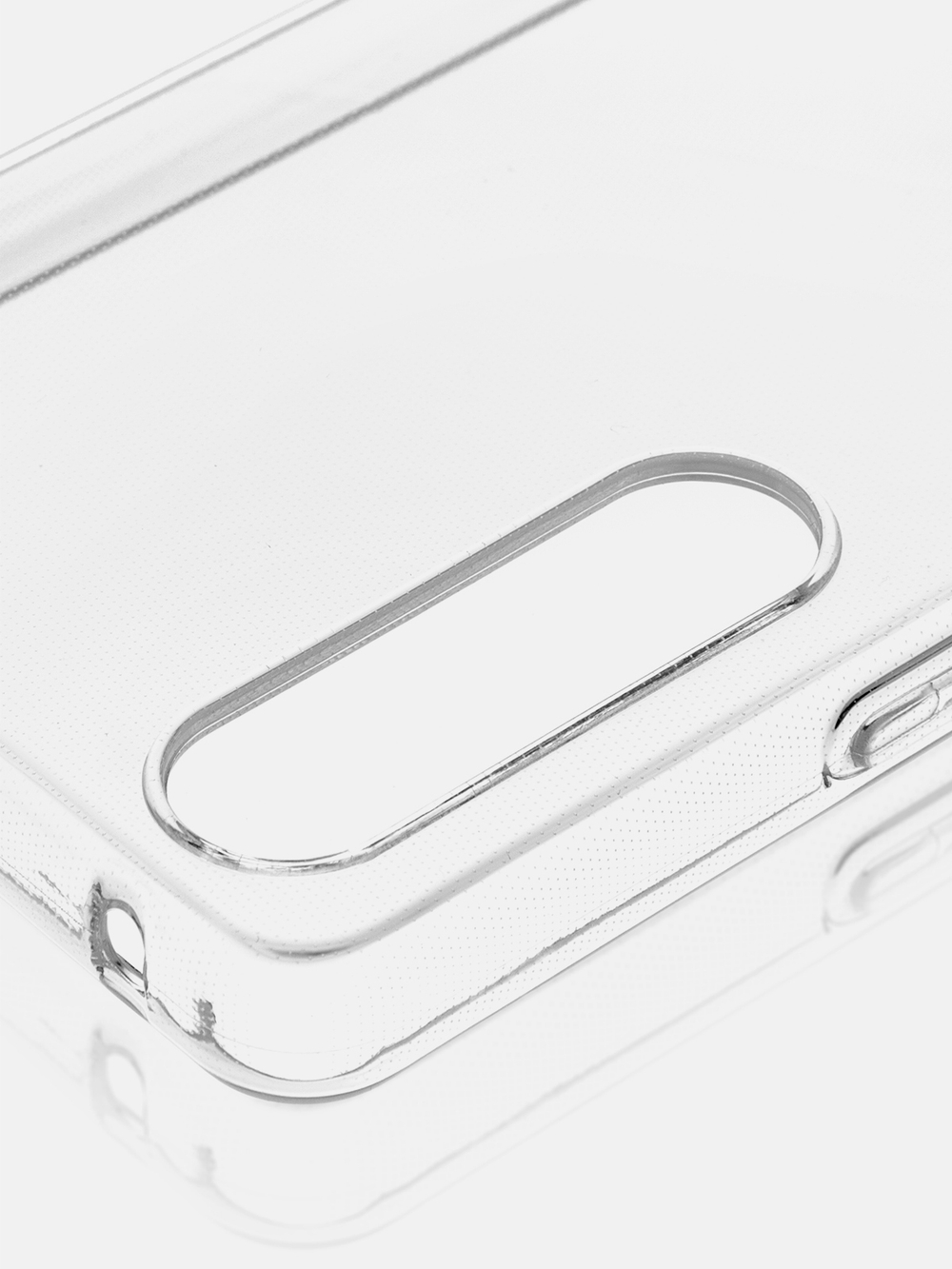 Чехол ROSCO для Sony Xperia 10 V (арт.10(V)-TPU-TRANSPARENT)