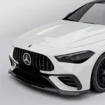 Карбоновый обвес для Mercedes-Benz CLE C236 CLE53 AMG 2023+ Мерседес бампер в сборе Диффузор Спойлер
