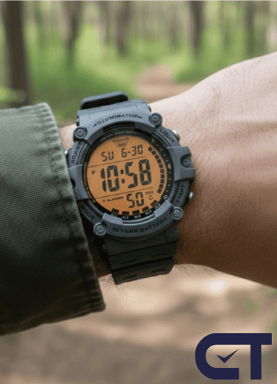 Casio AE-1500WHC-8A — мужские электронные часы